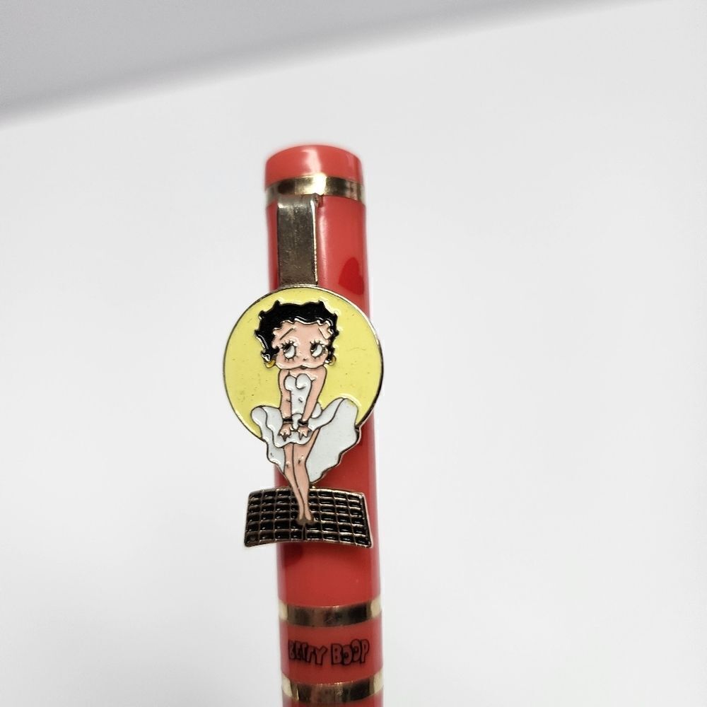 Vintage 1997 Betty Boop Ink Pen